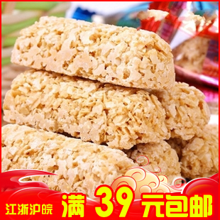  喜糖麦片糖好亲家营养麦片巧克力纯燕麦巧克力糖250g好麦德糖果