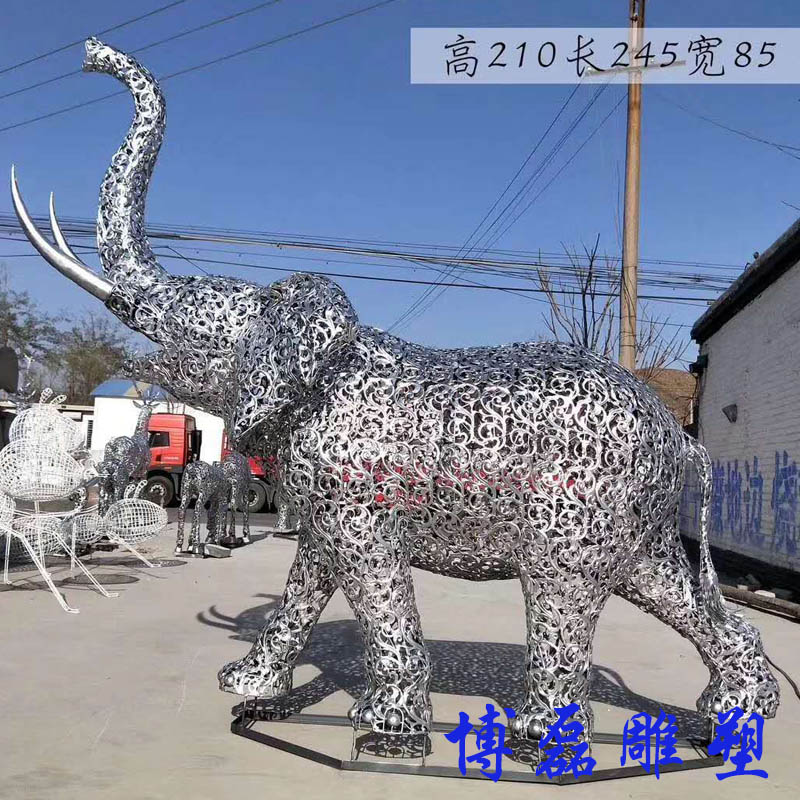 大型户外摆件镂空动物雕塑不锈钢鹿金属抽象艺术品网格铁艺大象|ruв категории основы строительных материалов, мрамор природный, мрамор - от Buy2taobao.com для оказания профессиональной услуги покупки агента Taobao