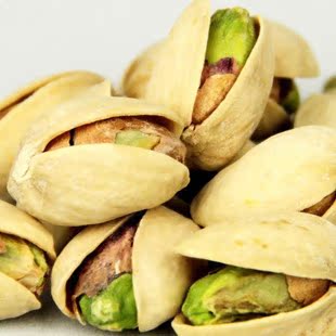  2斤包邮 特级碳烤开心果 250g 本色自然开口 无漂白零食