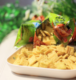  苏微快乐锅巴 五谷粗粮锅巴 膨化休闲食品多种口味随机发20克