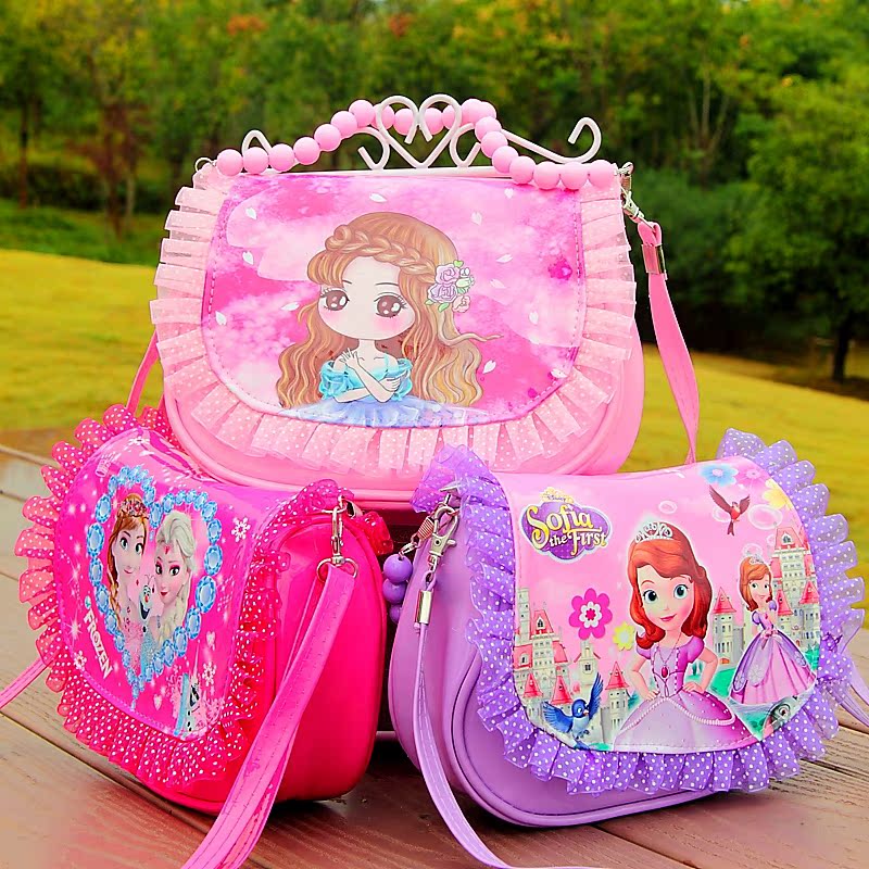 children girl Bag Little Girl princess fashion girl One shoulder children Inclined shoulder bag girl A birthday presentin the Toy/Childs/Puzzle/Building block/Model , Bags for children/Backpack/Bags , Messenger Bag/Bag/Purse category - from Buy2taobao.com to provide professional Taobao agent buy service