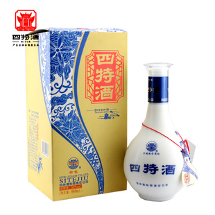  四特酒竹瓷四特酒52度 正品白酒 四星级别四特批发包邮江西四特酒