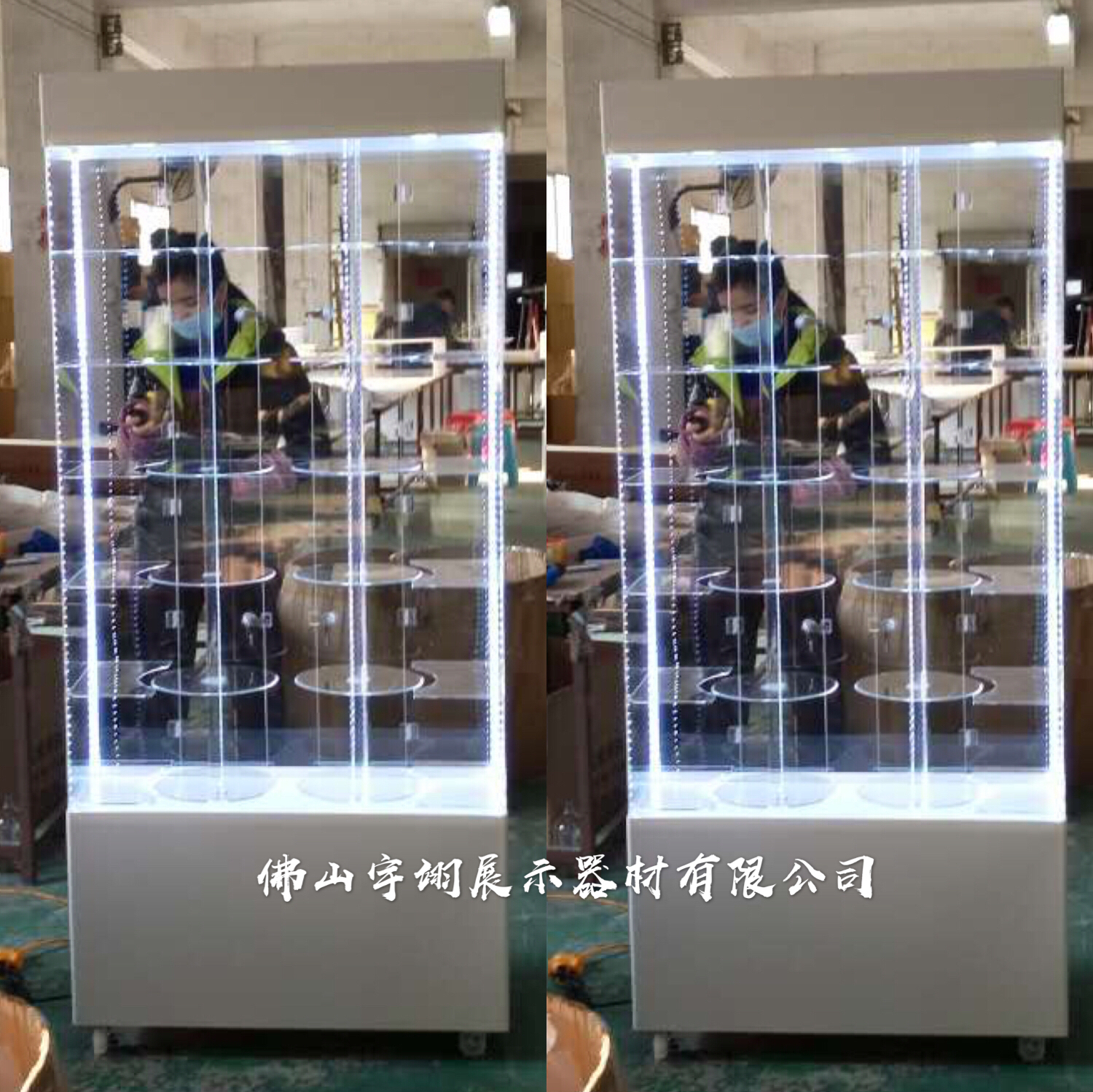 Model Display cabinet Perfume Jewelry Template rotate Showcase 3D glasses Cosmetics Digital camera Acrylic Showcasein the Business/Office Furniture , Shelf/Showcase , Boutique Showcase/Showcase category - from Buy2taobao.com to provide professional Taobao agent buy service