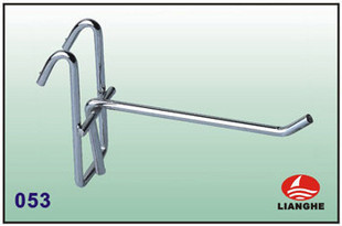 Net Hook Electroplating Supermarket goods shelves white Hook Mesh grid hook Jewelry food Stainless steel hooksin the Business/Office Furniture , Clothing store furniture , Hook category - from Buy2taobao.com to provide professional Taobao agent buy service