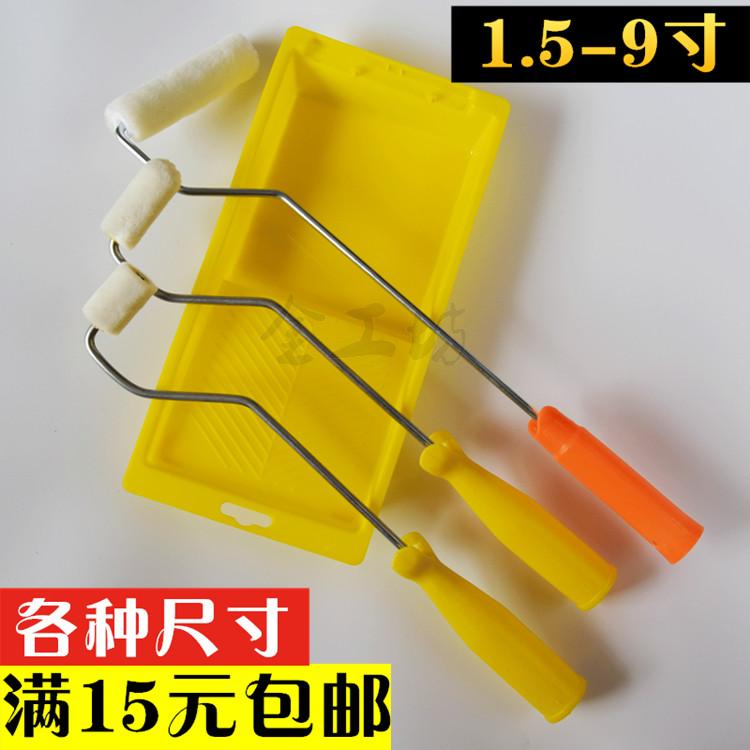 9寸无死角滚筒刷6寸2寸4寸乳胶漆刷 油漆刷涂料刷工具刷油漆盘在类目 五金/工具, 手动工具, 其他手动工具, 油漆刷/滚筒中 - 来自Buy2taobao.com提供专业的淘宝代购服务