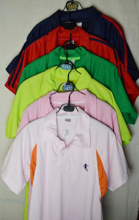undefined1 Jiangsu, Zhejiang 2 whole country Special Offer summer Men's Lapel Mesh Short sleeved Sports and leisure T shirtundefinedin the Sportswear/Casual Clothing , Sports POLO Shirts category - from Buy2taobao.com to provide professional Taobao agent buy service