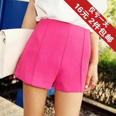 2013<em>淘宝</em>大码高<em>腰短裤</em>店铺排行榜前10名推荐