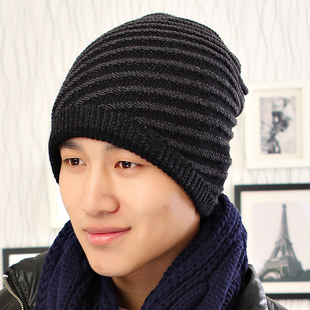  秒杀帽子男韩版潮冬季男士帽子女冬天秋冬毛线帽针织帽套头帽m23