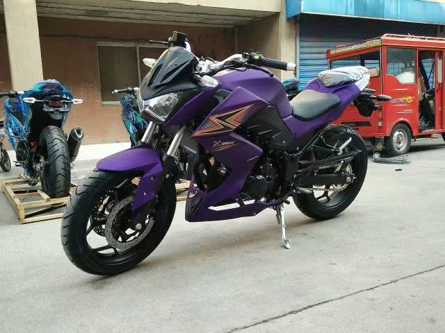 KN 川崎小忍者NINJA250 300 Z250 风格 空滤摩