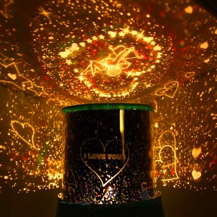 Star Light Projection lamp led Gypsophila romantic rotate bedroom Dream Valentine's Day A birthday present Marine Lightin the Toy/Childs/Puzzle/Building block/Model , Electronic/Light/Aerated/Tricky Toy , Glow Toys category - from Buy2taobao.com to provide professional Taobao agent buy service