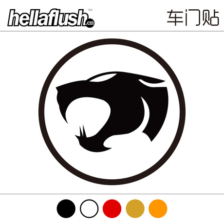 幽灵犬 车门贴 雕刻贴 科幻大片 美剧标志 英雄