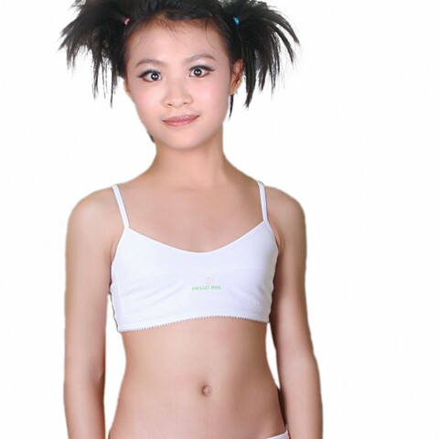 正品女小背心 夏季热销产品<em>少女</em>学生内衣女童