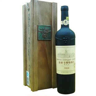  张裕卡斯特特选级蛇龙珠干红 张裕干红 张裕卡斯特葡萄酒750ML