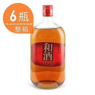  品店 和酒（大开福）三年陈 1000ML*6 黄酒整箱