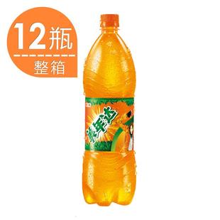  品店 美年达橙1250ml*12整箱 运动果味饮料果汁饮品 正品热卖