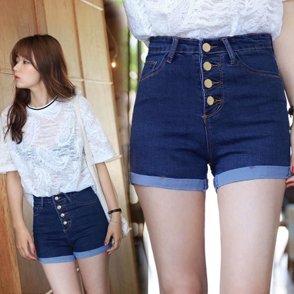 2018 new pattern Paige Denim shorts summer Show thin hole Super shorts student Korean Edition Versatile Loose pantsin the Women's clothing/Boutique , Jeans category - from Buy2taobao.com to provide professional Taobao agent buy service