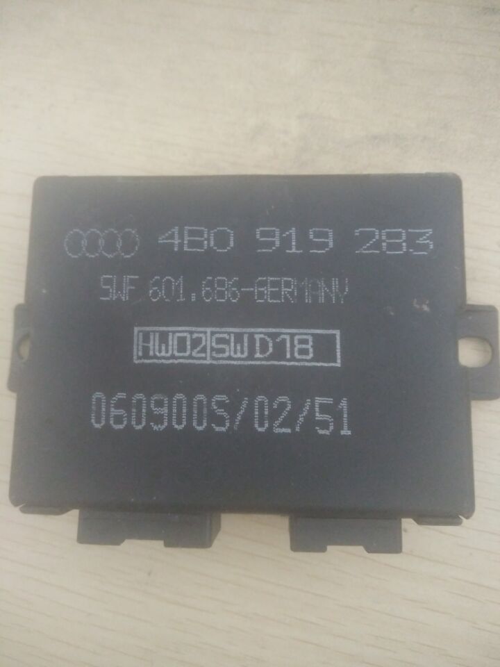 纯原装拆车奥迪A6C5倒车雷达模块控制器4B0 919 283/4B0919283|ruв категории автомобиль/товаров/аксессуары/переоснащение, автозапчасти, других автомобильных внутреннее оборудование - от Buy2taobao.com для оказания профессиональной услуги покупки агента Taobao