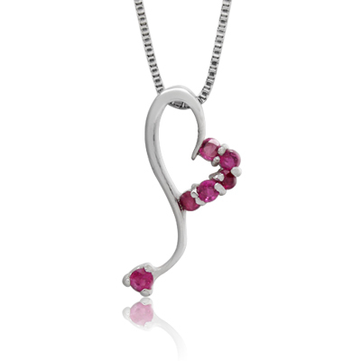 Dear Phil 925 Natural ruby pendantin the Jewelry/Diamond/Jade/Gold , Colored stones/Precious stones , Choker category - from Buy2taobao.com to provide professional Taobao agent buy service