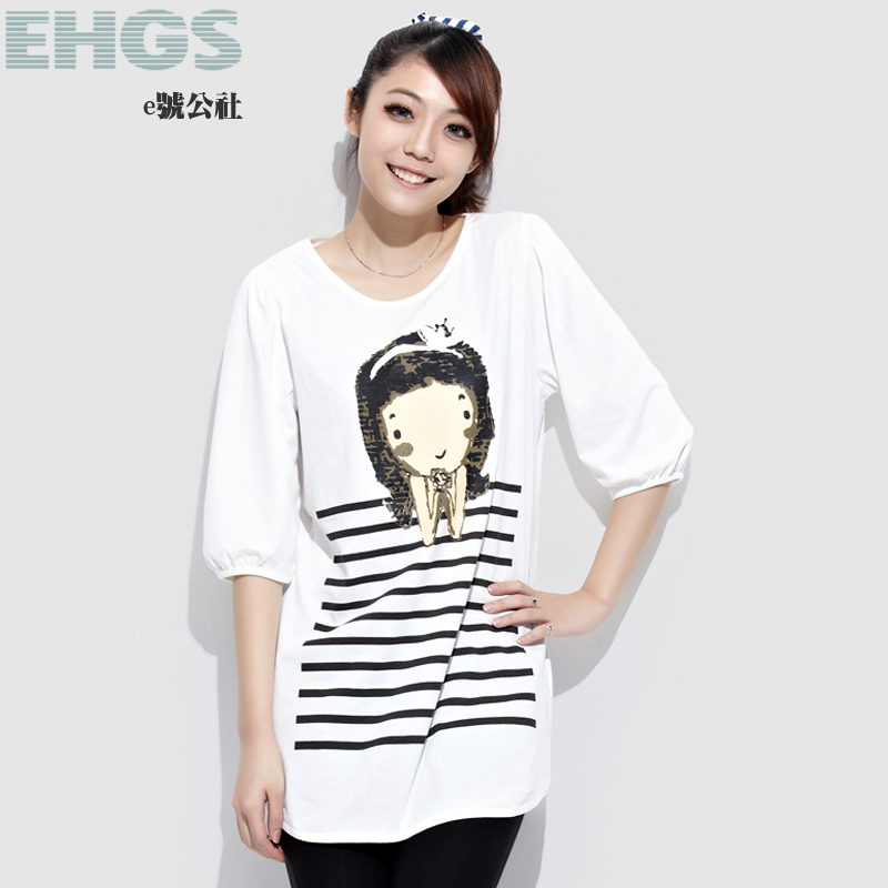 女装胖MM夏装韩版宽松...