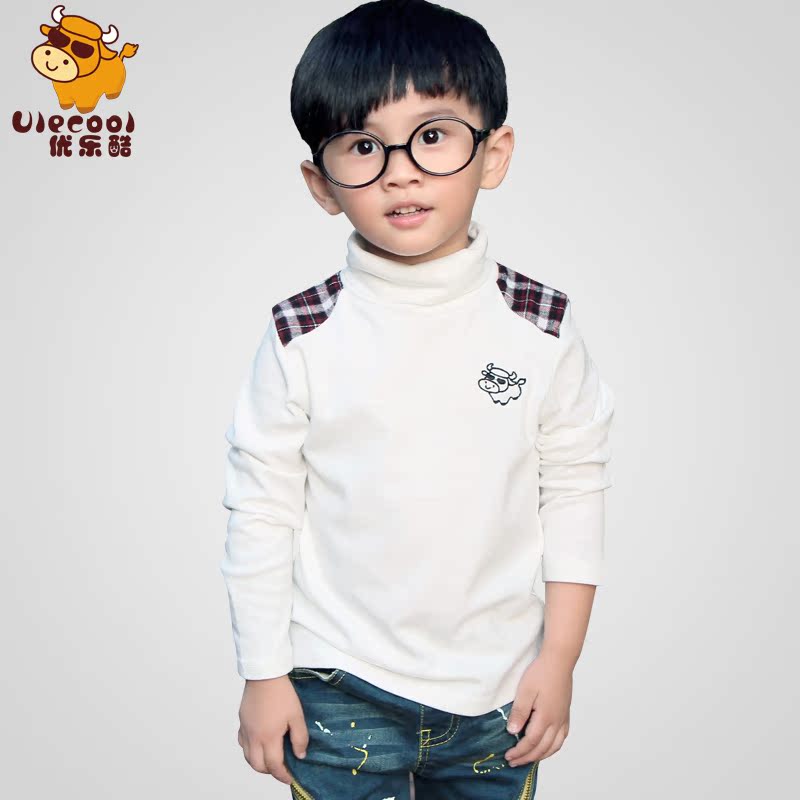 儿童高领打底衫针织衫...