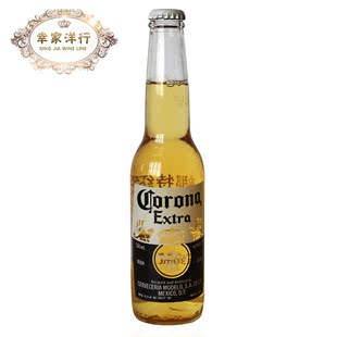  特价正品墨西哥原装进口啤酒 科罗娜啤酒CORONA330ML 6瓶起售