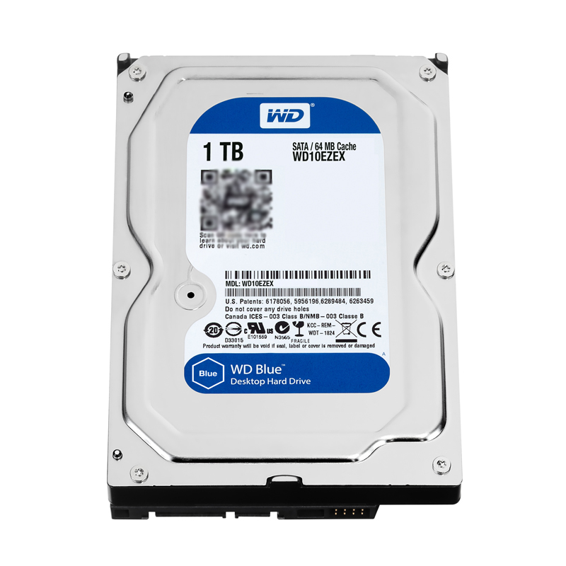 WD/西部数据 WD10EZEX 1T蓝盘 台式机硬盘 西数1TB 单碟蓝盘64M|ruв категории компьютерное оборудование/дисплей/Компьютерная периферия, механический жесткий диск - от Buy2taobao.com для оказания профессиональной услуги покупки агента Taobao
