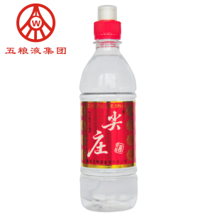  白酒 五粮液 尖庄酒( 塑料瓶）475ml 50度 正品保证