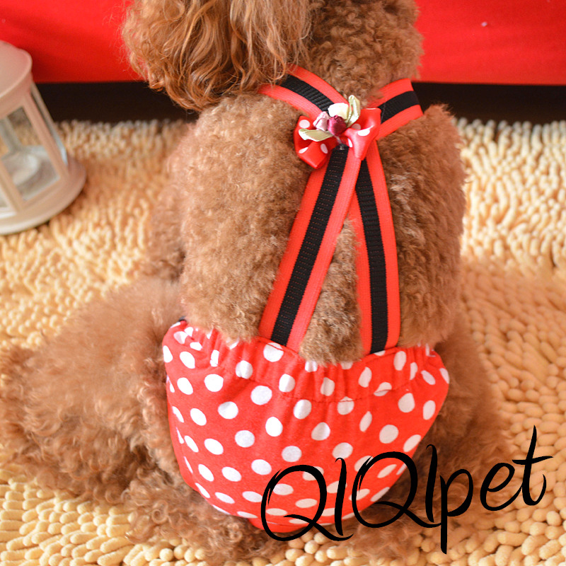 Special Offer~Pets Teddy Dog clothes Physiological pants straps Menstrual pants Pets Underwear Harass Health pantsin the Pet/Pet food and supplies , Pet apparel and accessories , Physiological pants category - from Buy2taobao.com to provide professional Taobao agent buy service