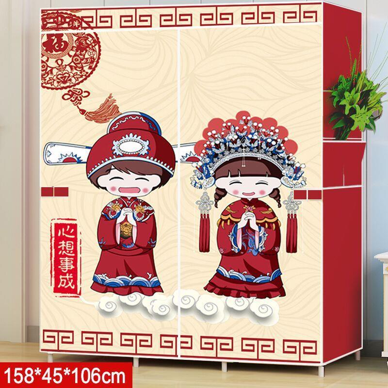 出租房单人衣柜小号简约现代经济型简易学生简易小型出租房衣厨大|msdalam kategori perabot kediaman, kabinet, almari pakaian mudah - dari Buy2taobao.com untuk memberikan perkhidmatan ejen Taobao profesional membeli