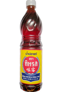  泰国调味酱汁寿司 鱼酱油/味露/香甜鱼露 700ml/900g 大瓶特鲜灵