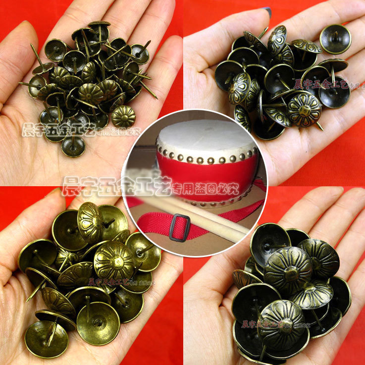 Flower 9/10/11/16/19/23mm Antique Nails/Daisy Nails/Vesicles nails/Nails/Decorative nailsin the Residential furniture , Sofa , Sofa parts and accessories , Nails category - from Buy2taobao.com to provide professional Taobao agent buy service