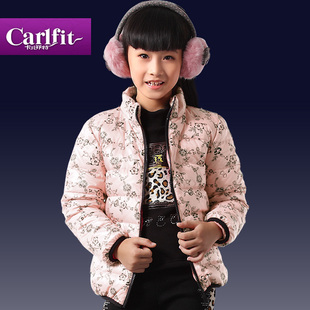  【新年装】冬装新款时尚童装女童羽绒内胆新年儿童羽绒服小外套