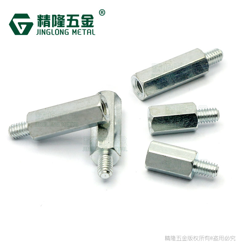 Single-pass Six corners Tiezhu M4*12 + 6/20 6+Yin-Yang Spacer Single head Connecting column environmental protection hardwarein the Hardware/Tool , Fastener , Stud category - from Buy2taobao.com to provide professional Taobao agent buy service