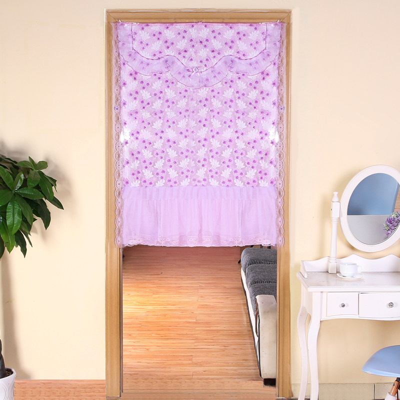 蕾丝布艺门帘 隔断遮挡门帘装饰帘 防尘门帘|ruв категории домашний ткань, занавес, занавес и аксессуары, занавес - от Buy2taobao.com для оказания профессиональной услуги покупки агента Taobao