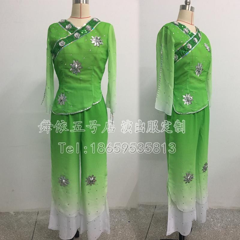 桃李杯茉莉情怀服装舞蹈服古典舞舞台装表演服演出服订做新款绿色在类目 女装/女士精品, 唐装/民族服装/舞台服装, 民族服装/舞台装中 - 来自Buy2taobao.com提供专业的淘宝代购服务