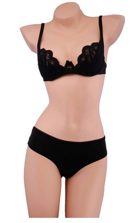 内衣<em>内裤文胸</em>拍摄影模特道具半身模特胸模<em>人体</em>