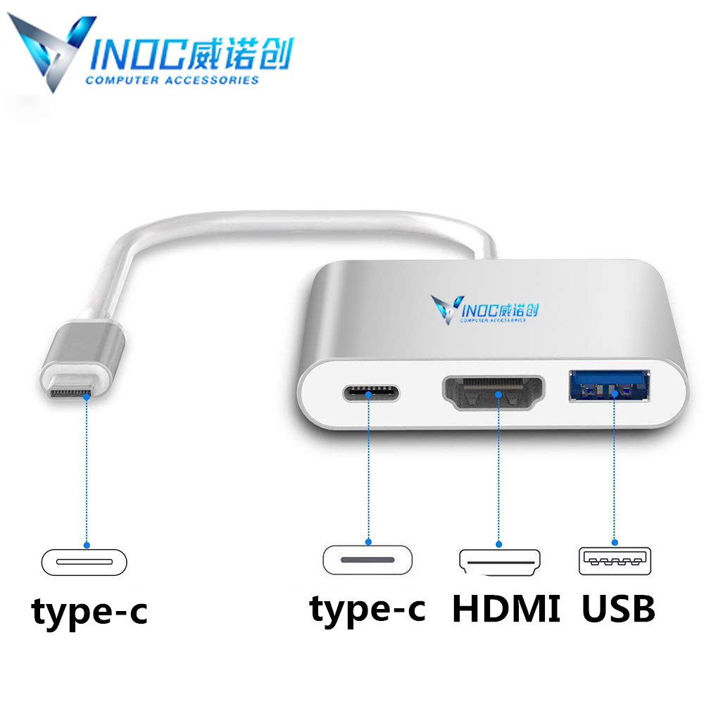 TYPE-C 转HDMI 转接华为手机 笔记本 电脑手机高清TYPE-C转HDMI|ruв категории Цифровые аксессуары, Ноутбук аксессуары, Apple видео линия/линия перехода - от Buy2taobao.com для оказания профессиональной услуги покупки агента Taobao