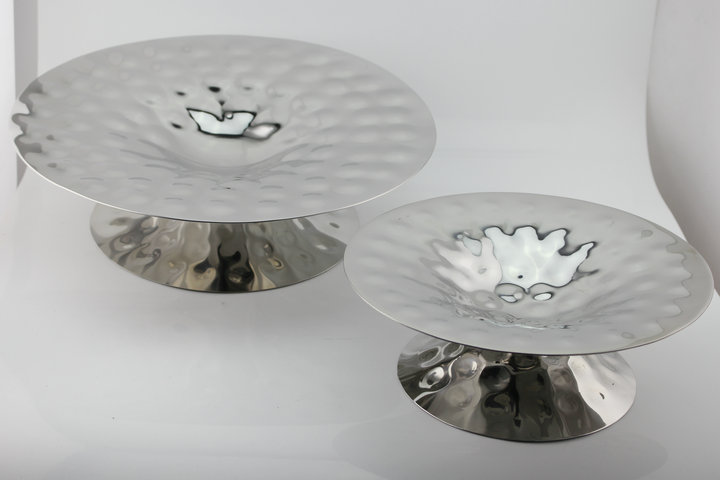Custom high-end KTV Nightclub bar Western Restaurant Café Open Houses 304 Stainless steel Fruit plate Trayin the Tableware , Tableware , Fruit bowl/Fruit plate/Hamper category - from Buy2taobao.com to provide professional Taobao agent buy service