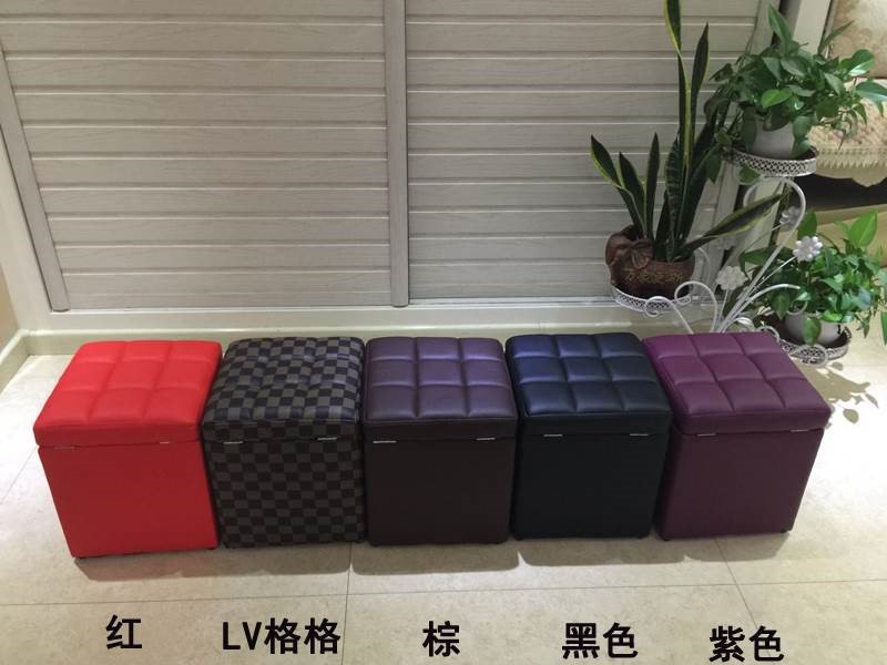 凳四方矮储物櫈收纳时尚白色鞋小号皮墩沙发子穿试换凳蹲皮凳在类目 商业/办公家具, 办公家具, 办公桌, 会议桌中 - 来自Buy2taobao.com提供专业的淘宝代购服务