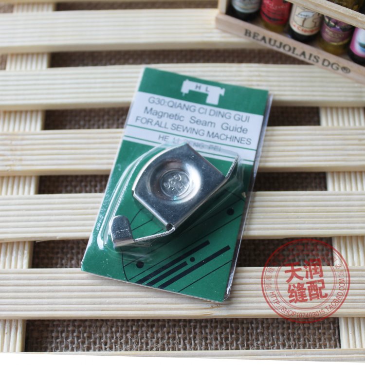 靠山 靠边器 强力磁规 强磁定规 磁铁定规G30 优质 强力吸附在类目 生活电器, 生活家电配件, 缝纫机配件中 - 来自Buy2taobao.com提供专业的淘宝代购服务