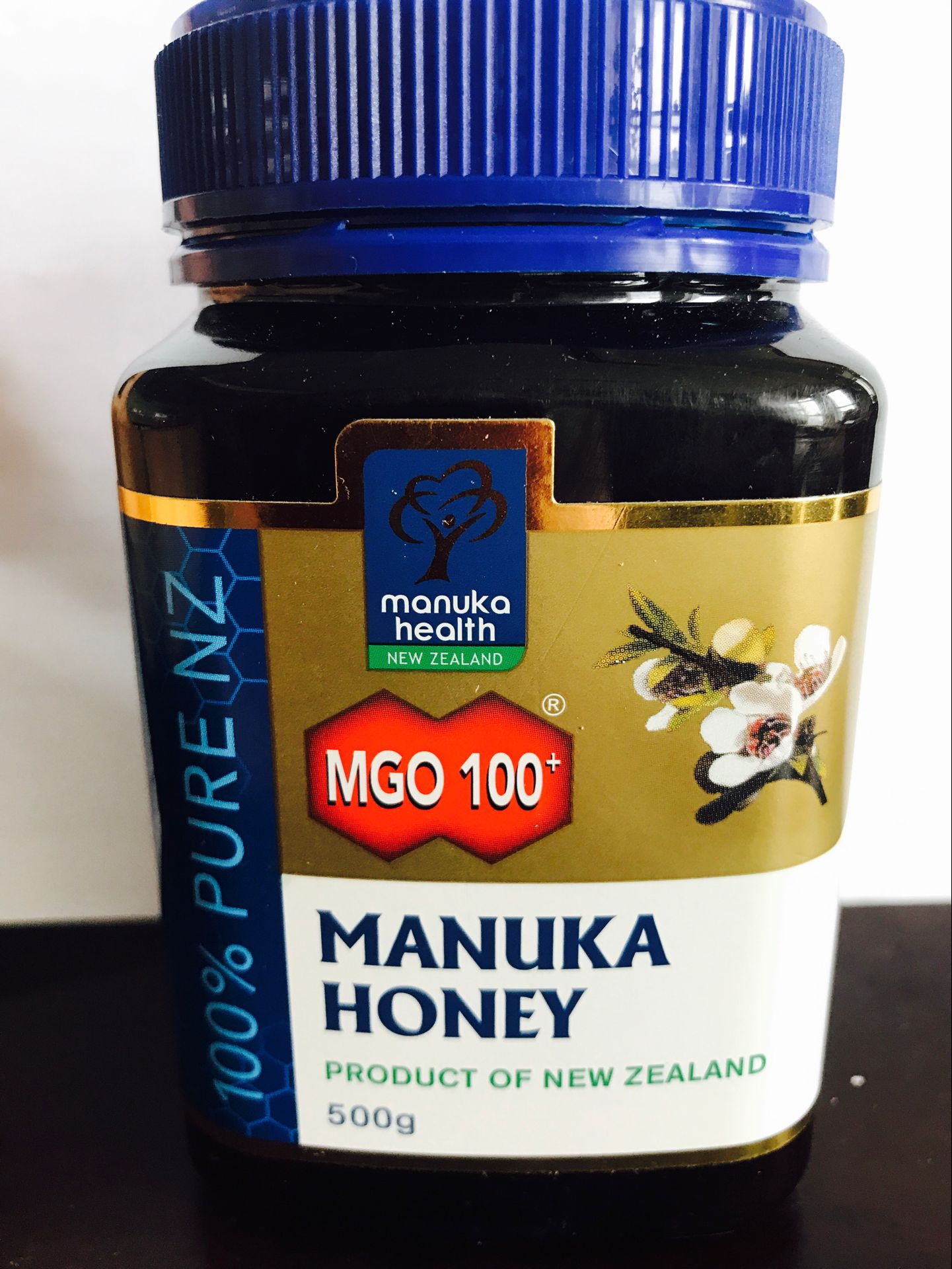 【牛妈专团】保税区-蜜纽康新西兰原装进口麦卢卡MGO100 蜂蜜500g|ruв категории традиционные питательный пища, мед - от Buy2taobao.com для оказания профессиональной услуги покупки агента Taobao