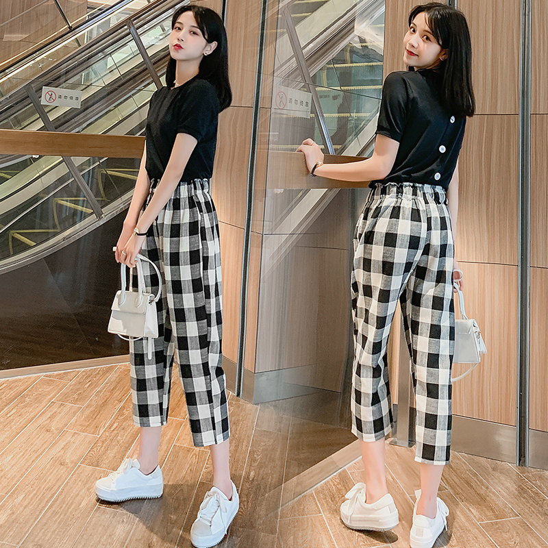 哺乳衣服夏季产后衣服潮妈显瘦喂奶外出衣服女夏装哺乳套装辣妈款|ruв категории Всё для беременных и кормящих, дом одежды/кормления./осень белье, домашнего костюм - от Buy2taobao.com для оказания профессиональной услуги покупки агента Taobao