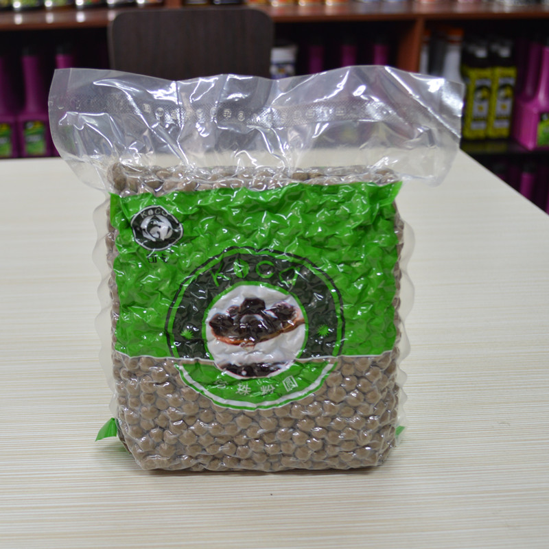 可卡珍珠豆 0.8魔术珍珠 珍珠奶茶原料 珍珠芋圆 大颗粒珍珠豆|ruв категории кофе/хлопья/напиток, арроурут/хлопья/Чонг напитки, чай с молоком, перл молочный порошок - от Buy2taobao.com для оказания профессиональной услуги покупки агента Taobao