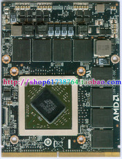 Видеокарта Оригинальный hd6990m голубое небо Делл,