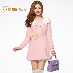 淘宝网金苑2013<em>冬季</em>新款<em>淑女装</em>甜美修身<em>外套</em>