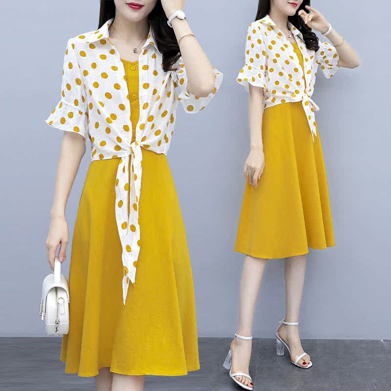 2019 Summer wear Large suit MM Wave fashion Shawl Sunscreen Little coat Mid length version braces skirt Twoin the Pet/Pet food and supplies , Pet apparel and accessories , Pet clothing/Raincoat category - from Buy2taobao.com to provide professional Taobao agent buy service