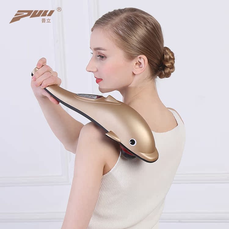 lengthen Dolphin Portable Vibration Kneading Neck back whole body Backache Massage stick charge bfuWihhwRUin the Personal Care/Health/Massage equipment , Massage equipment , Vibrators/Hammer category - from Buy2taobao.com to provide professional Taobao agent buy service