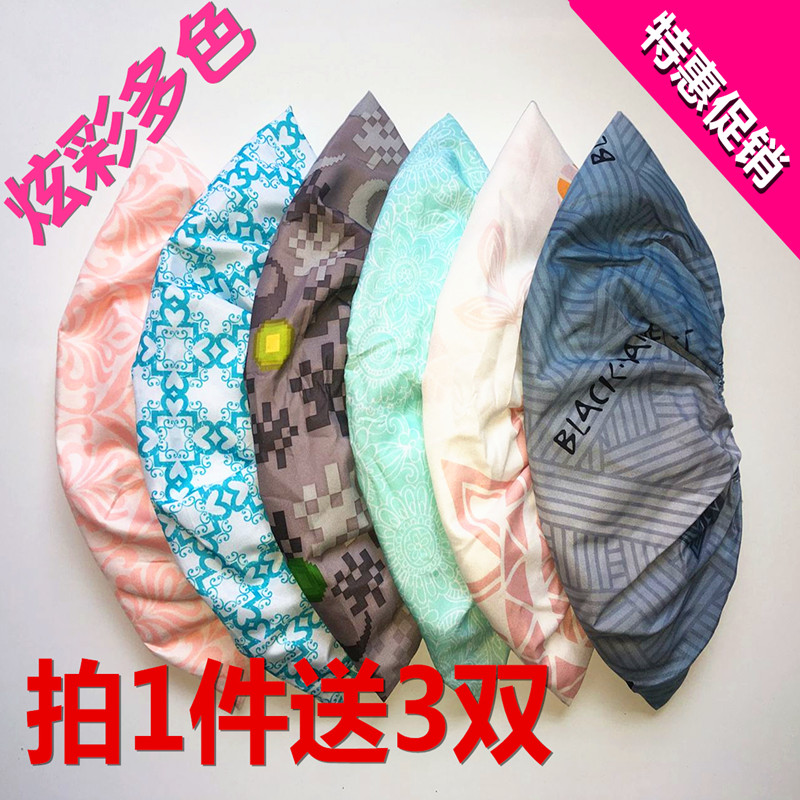 10双装布鞋套家用布艺可反复洗透气加厚耐磨防滑室内学生机房脚套|msdalam kategori rumah harian, kasut bekalan, meliputi kasut - dari Buy2taobao.com untuk memberikan perkhidmatan ejen Taobao profesional membeli