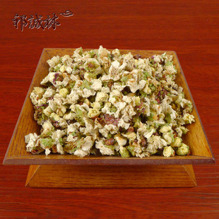  祁诚林花草茶13年新货特级白梅花茶 绿梅绿萼梅花精选无棍5袋包邮