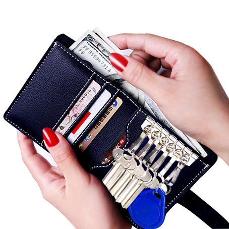 Ms. Wallets key wallet one Mini Key Bag girl student key Japan and South Korea lovelyin the Leather/Lady bags/Men's bag, Wallets category - from Buy2taobao.com to provide professional Taobao agent buy service